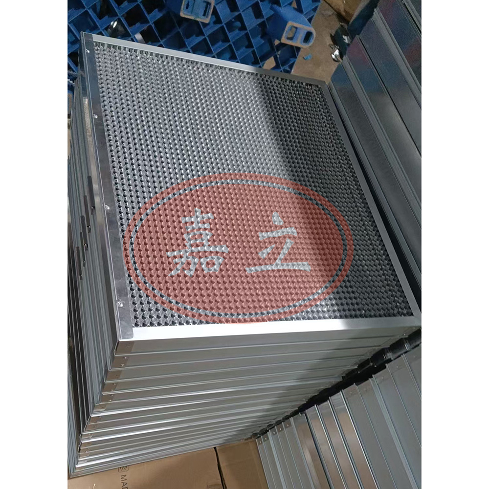 昆玉蜂窝油烟过滤器